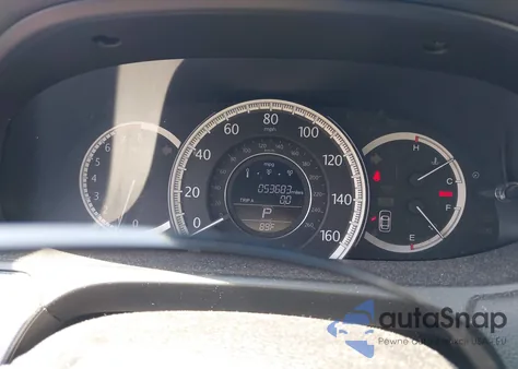 2013 Honda Accord Lx из США, поврежденный, VIN 1HGCR2F39DA208153